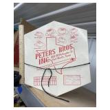 Peter Bros Inc, The Texas Hat sz 6-7/8 in box