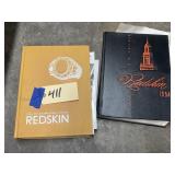 2 - Oklahoma A & M Yearbooks - 1954 & 1955