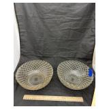 2 - Glass Bowls