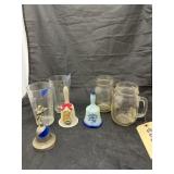 7 Pcs - Bells & Cups