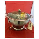 Seville Classic Chafing Dish w/Fuel