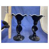 2 Pcs - Decorative Glassware