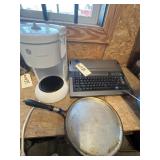 3pc - Coffee Maker No Pot - Griddle - Panasonic Ty