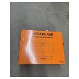 Welkinland 15-Pocket Electricians Tool Bag