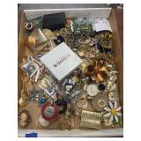 Box w/Costume Jewelry
