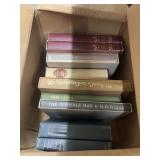 Box of Assorted Hardback Books