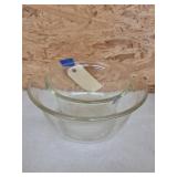 2 Glass Bowls