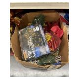 Box w/Christmas Lights - Used Notebooks & More