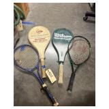4pc - Wilson Tennis Rackets
