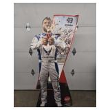 #43 Bubba Wallace Cardboard Pic Signed