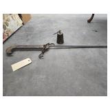 Metal Scale Arm & Weight