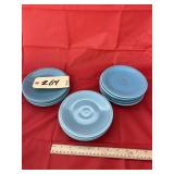 13 Fiestaware Plates