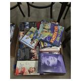 Box of Assorted VHS Movies