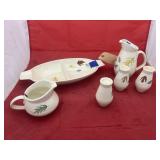 6 Pcs - Salt/Peppers - Serving Dish & More