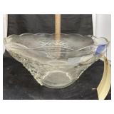 Glass Punch Bowl