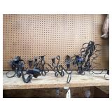 3pc - Metal Candle Holders