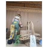 2pc - Baskets - Scarecrow