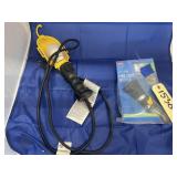 2pc - Fire Hose Nozzle - Hanging Work Light