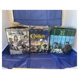 3pc - VHS Movie Sets - Silver Screen Classics - Cl