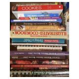 Box w/ Cookbooks