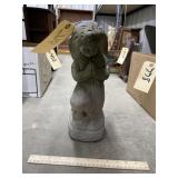 Outdoor Cement Angel Statue