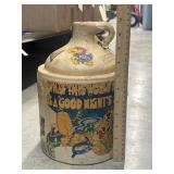 Vintage Decorated Jug