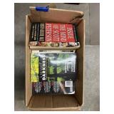 Box of Assorted Paperback Books