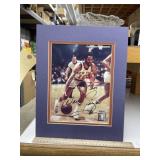 Matted Signed New York Bainbridge #848 2285