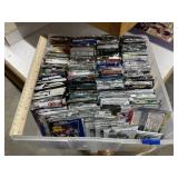 Bin of Opened Basketball Card Packs