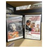 2 - Framed Movie Posters