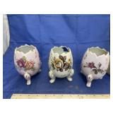 3 Pcs - Napco Egg Bases