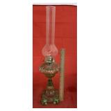 Oil Lamp w/Chimney