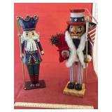 Nutcracker & Uncle Sam