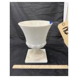 Milk Glass Vase