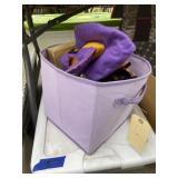 Cloth Box of Assorted Halloween Dï¿½cor