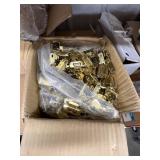 Box of Cabinet Hinges - Single 1/2" Overlay