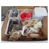 Box w/Plastic Cups - Cheese Grader - Cookie Press