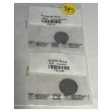 Roosevelt Dime 1968-D Buffalo Nickel 1928