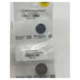 LH Reprocessed Penny 1943 Buffalo Nickel 1930