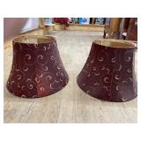 2 Lamp Shades
