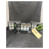 3 Boxes Reload 12 Pack Golf Balls