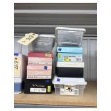 8 Pr Shoes - Ladies Sz 7 & 7-1/2 in Plastic Boxes