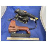2 Corded Tools Swingline Staple Gun & Sander