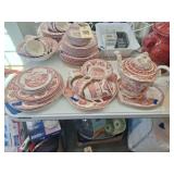 Johnson Bro Old Britian Castles Teapot - Platters