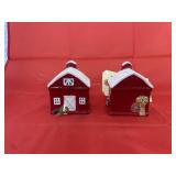 Barn Salt & Pepper Shakers