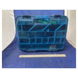 Plano Plastic Tackle Box w/Tackle