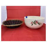 2pc- Basket - Universal Cambridge Bowl