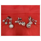 3pc- Metal Measuring Spoons