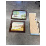 3pc - Clothing Measuring Fold Up Cardboard - 2 Pai