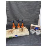 6 Pcs - Candle Holder - Noise Makers